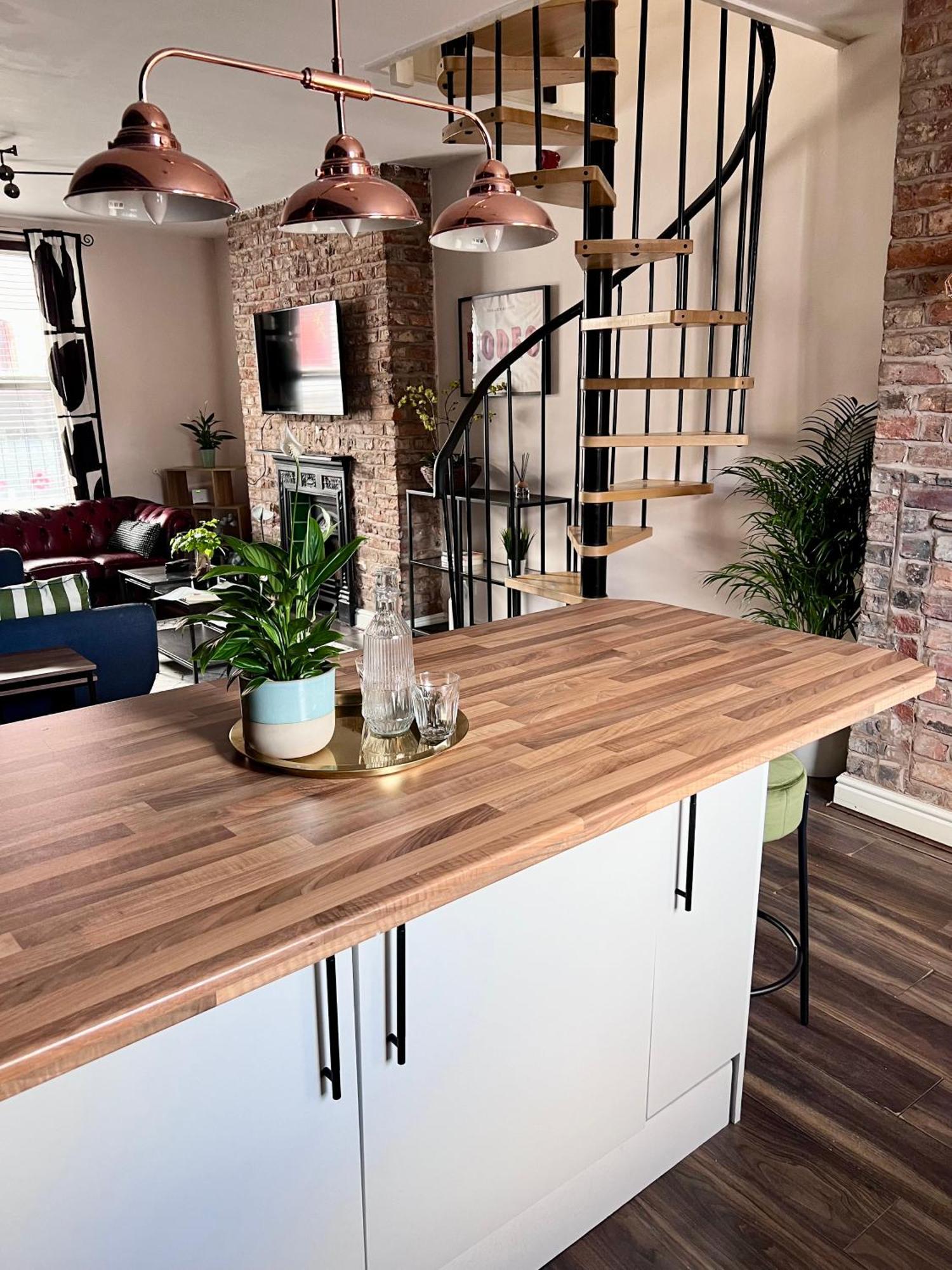 Ropewalks City Centre Apartment With Roof Terrace Liverpool Bagian luar foto