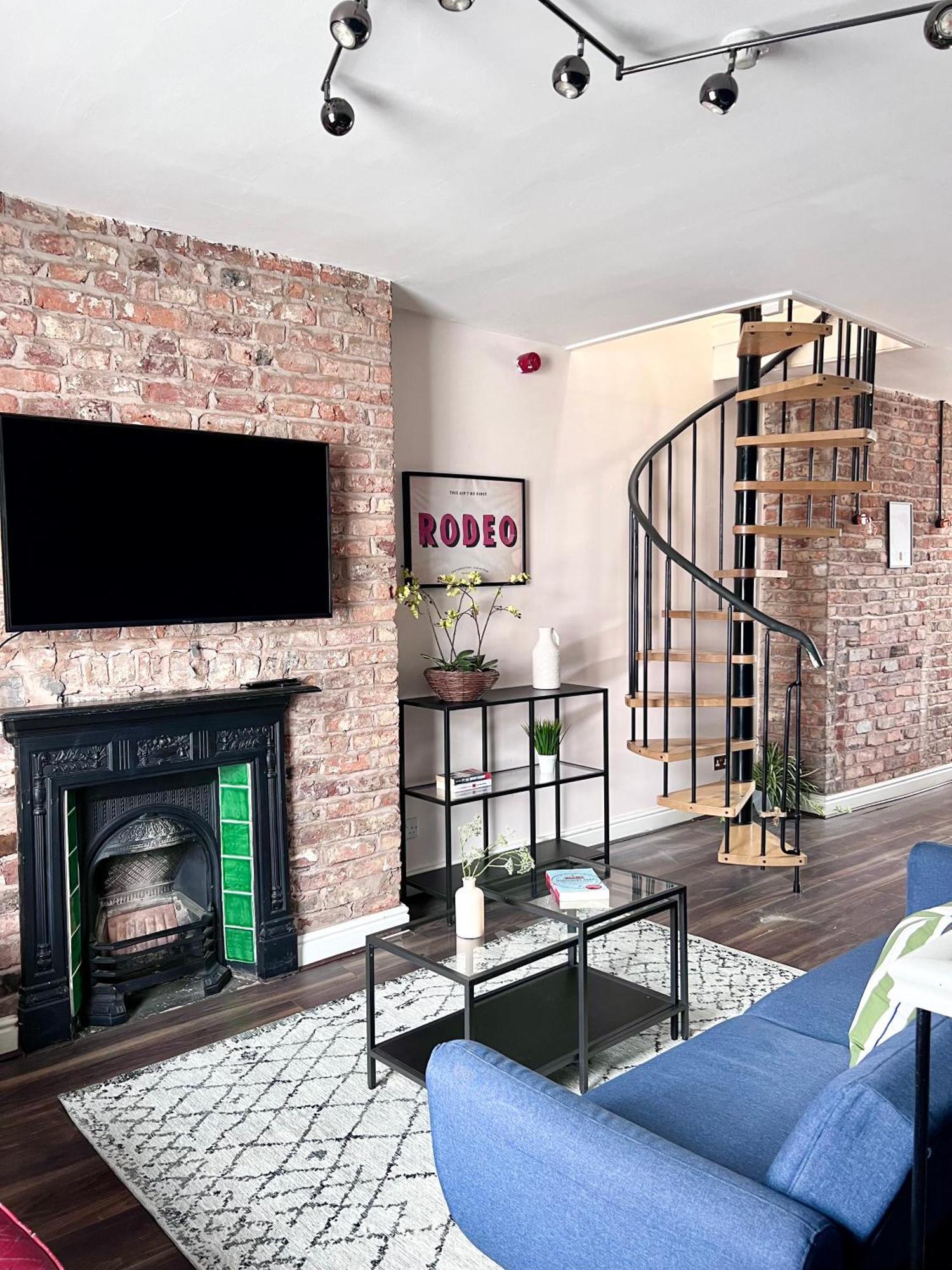 Ropewalks City Centre Apartment With Roof Terrace Liverpool Bagian luar foto