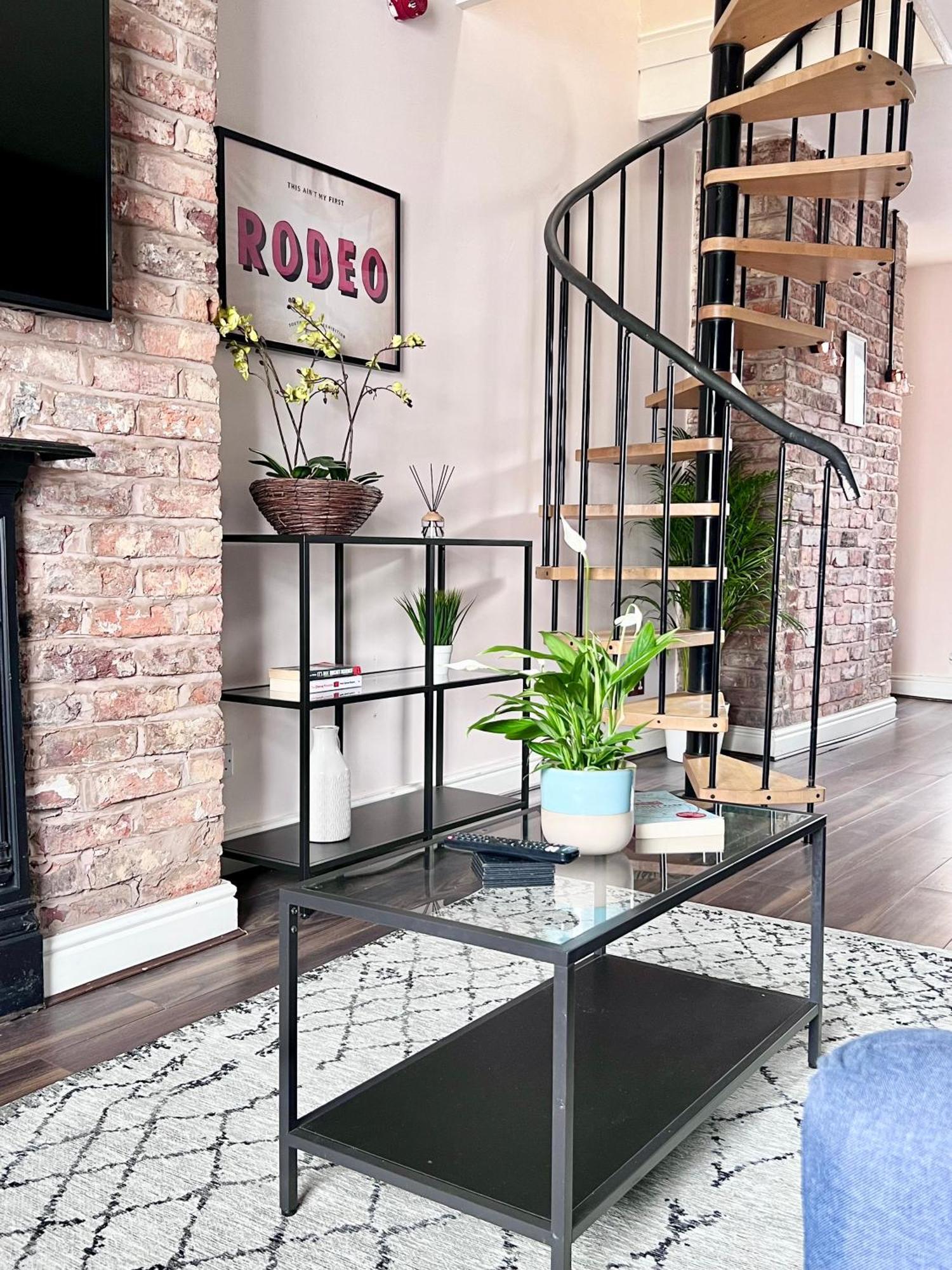 Ropewalks City Centre Apartment With Roof Terrace Liverpool Bagian luar foto