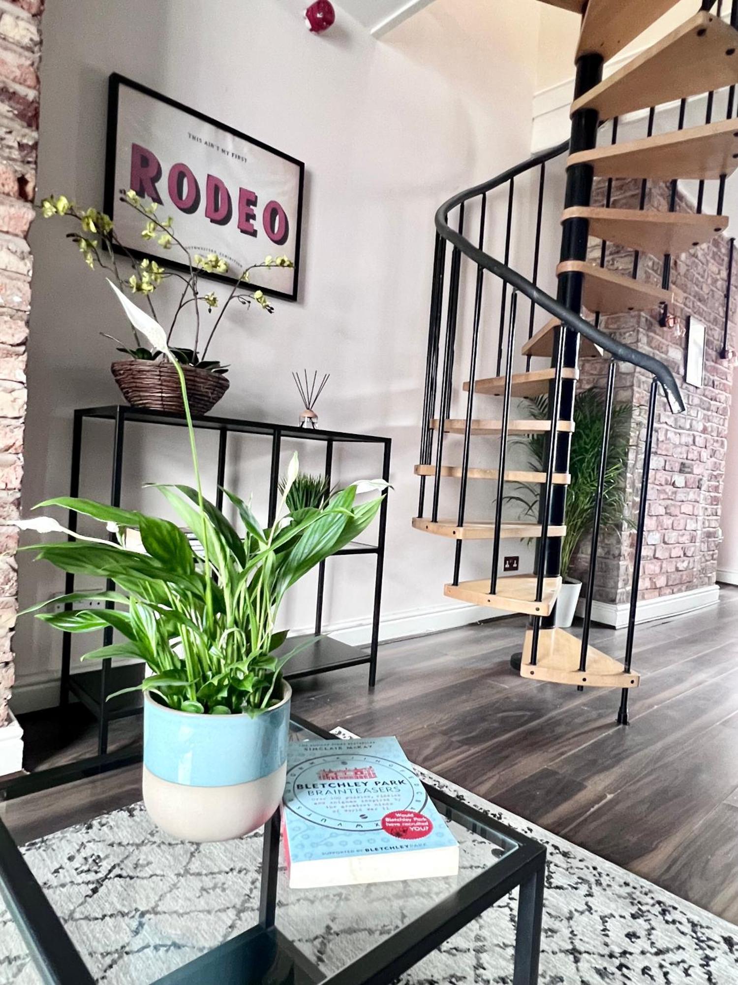 Ropewalks City Centre Apartment With Roof Terrace Liverpool Bagian luar foto