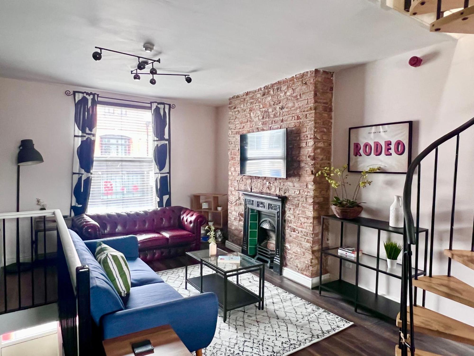 Ropewalks City Centre Apartment With Roof Terrace Liverpool Bagian luar foto