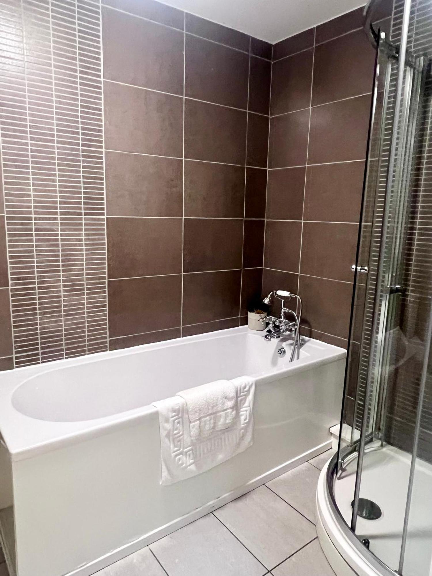Ropewalks City Centre Apartment With Roof Terrace Liverpool Bagian luar foto